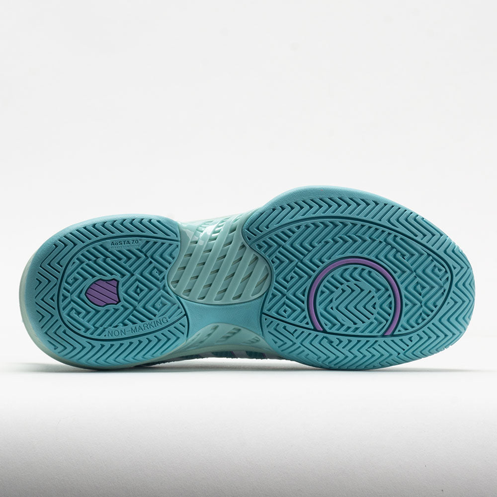 K-Swiss Pickleball Supreme Women's  Angel Blue/Sheer Lilac/White