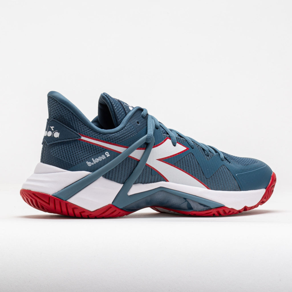 Diadora B.Icon 2 AG Men's  Oceanview/White/Salsa